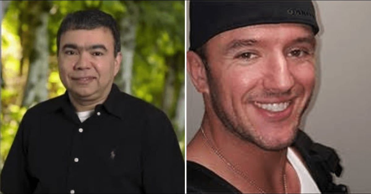 (L) Eric Garcia was fatally poisoned by his trusted partner Jordan Joplin (R) (Alaska's News/screengrab) 