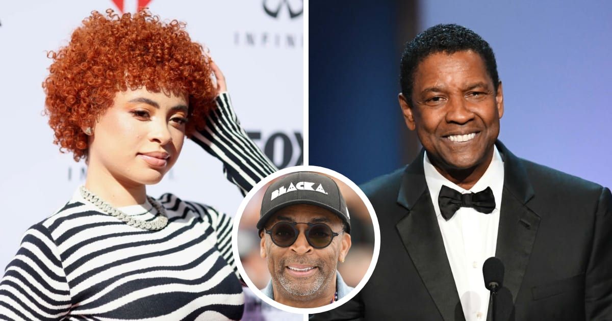 Ice Spice is set to make her acting debut alongside Denzel Washington in Spike Lee's remake of 'High and Low' (Getty Images)