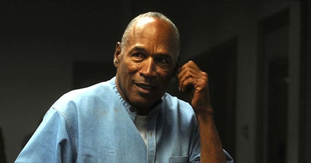 OJ Simpson made all visitors sign NDAs when they visited him in the days before his death (Getty Images)