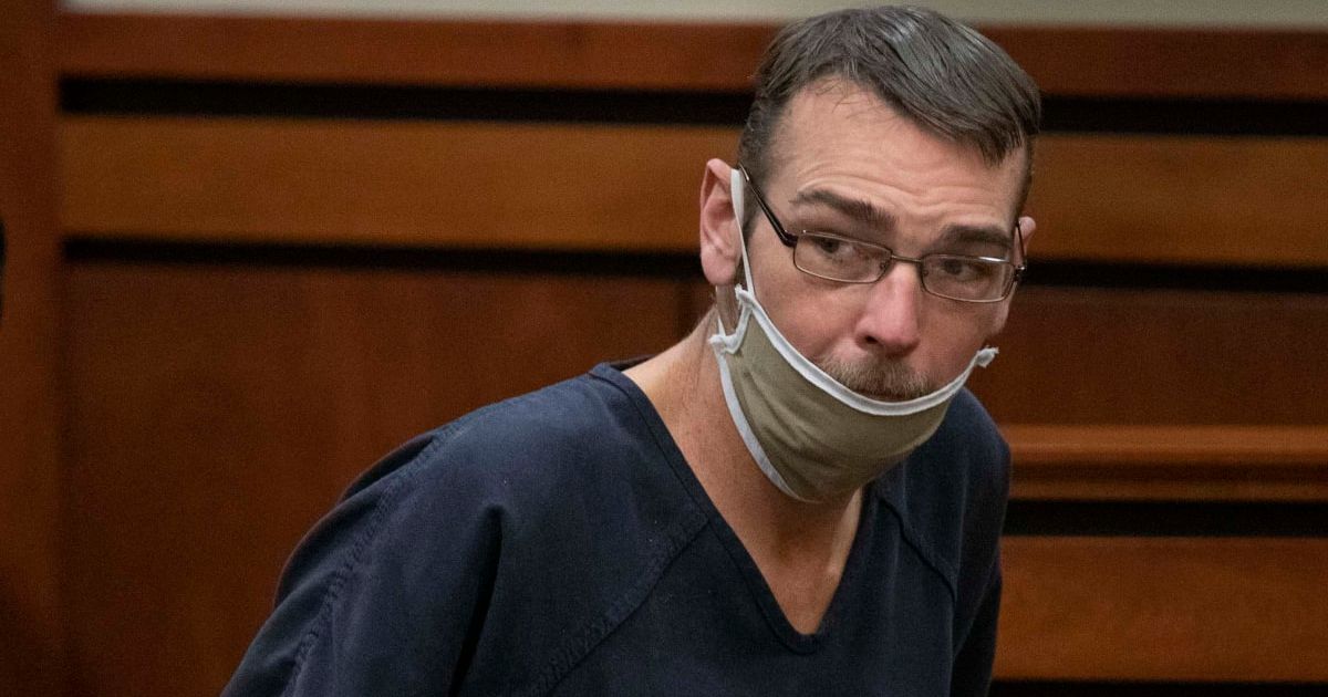 James Crumbley’s audio recordings of calls made during jailhouse have been released by authorities (Getty Images)