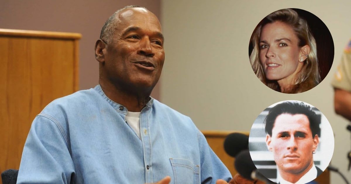 Sources confirmed OJ Simpson made no 'deathbed confession' about  1994 killings (Getty Images, Inset: Rose Hartman/Getty Images, ABC News/YouTube Screengrab)