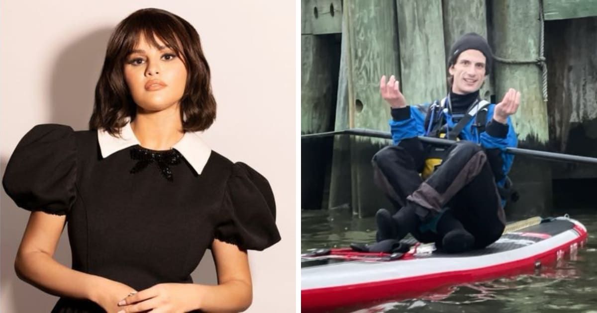 Selena Gomez was once linked to Jack Schlossberg (Selena Gomez/Facebook, @jackuno/Instagram)