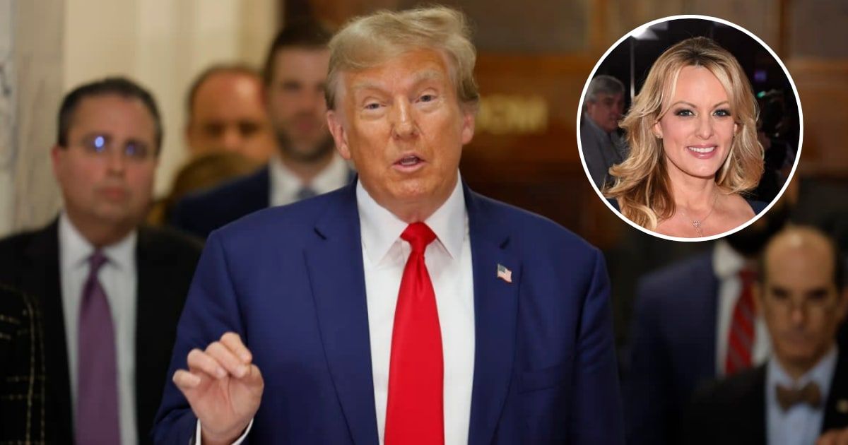 Donald Trump's Stormy Daniels hush money trial begins on April 15 (Getty Images)
