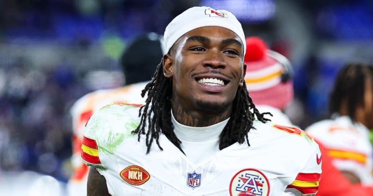 Rashee Rice surrendered himself after he was charged with a hit-and-run accident (@doub11e_r/Instagram)