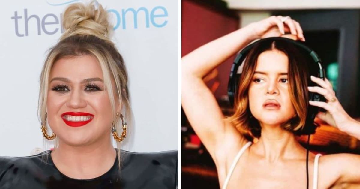 Singer Maren Morris appeared on 'The Kelly Clarkson Show' on Friday, April 12  (Getty Images, marrenmorris/Instagram)
