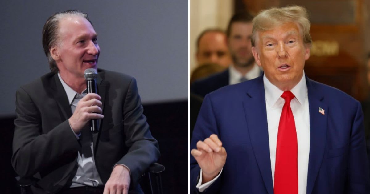 Bill Maher criticized Donald Trump for his change in stance on the issue of abortion (Getty Images)
