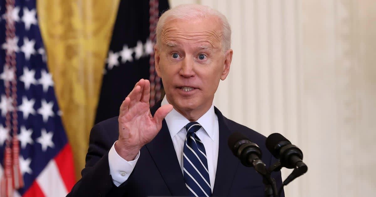 The Democratic National Committee (DNC) reportedly covered Joe Biden's legal fees (Getty Images)