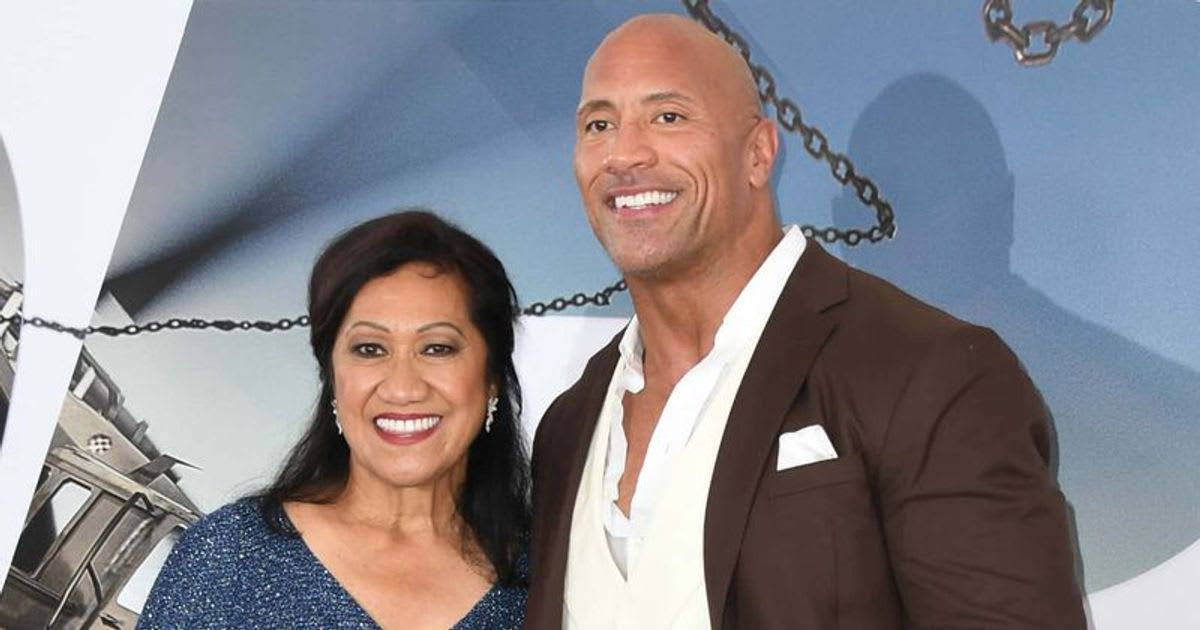 Dwayne Johnson expresses gratitude to his mother Ata Johnson for her unwavering support (Getty Images)