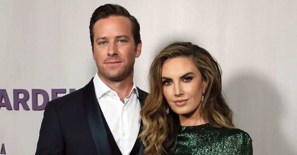 Armie Hammer and Elizabeth Chambers married in 2010 and later announced their separation in July 2020 (Getty Images)