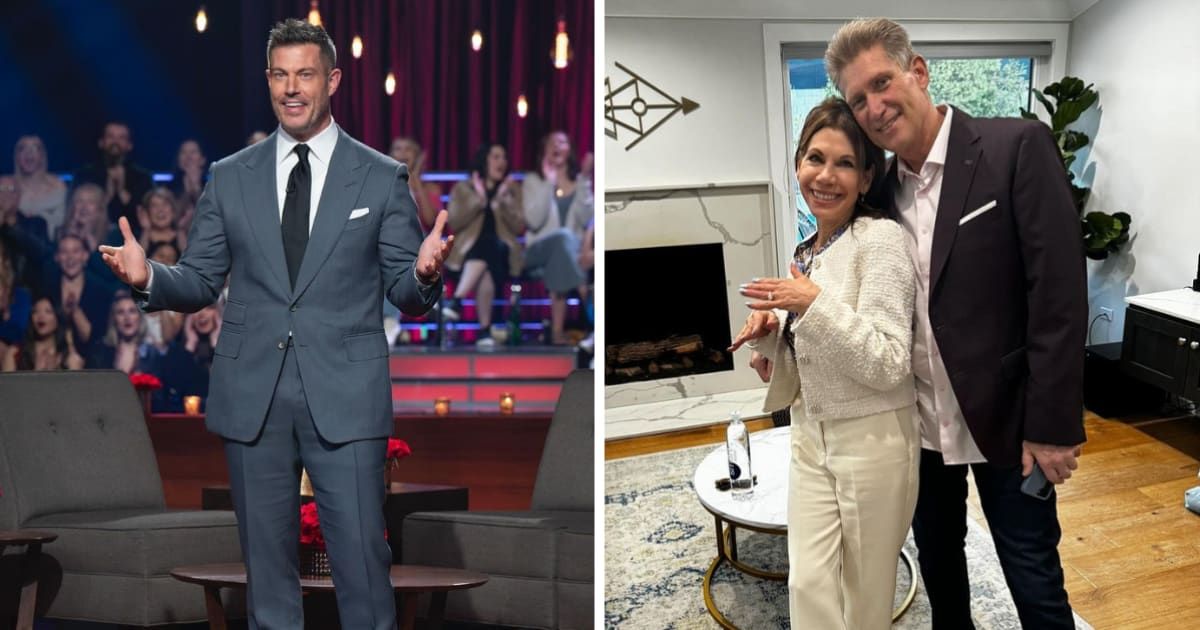Gerry Turner and Theresa Nist took 'Bachelor' viewers by surprise after announcing their divorce on April 12 (Instagram/@jessepalmer, theresa_nist)