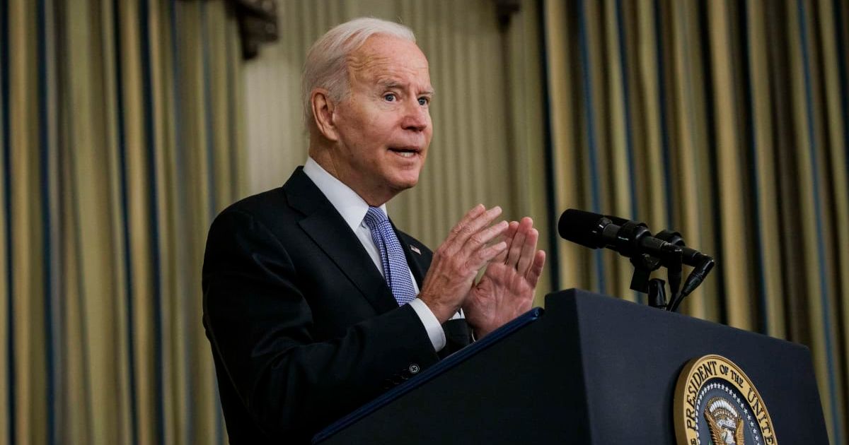 President Joe Biden had been in Rehoboth Beach, Delaware, and was originally expected to return on Sunday, April 14