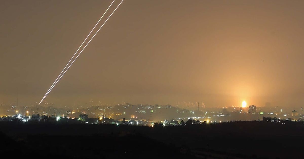 Israel defended itself with the support of the United States in the face of attack by dozens of drones and missiles from Iran (Getty Images)
