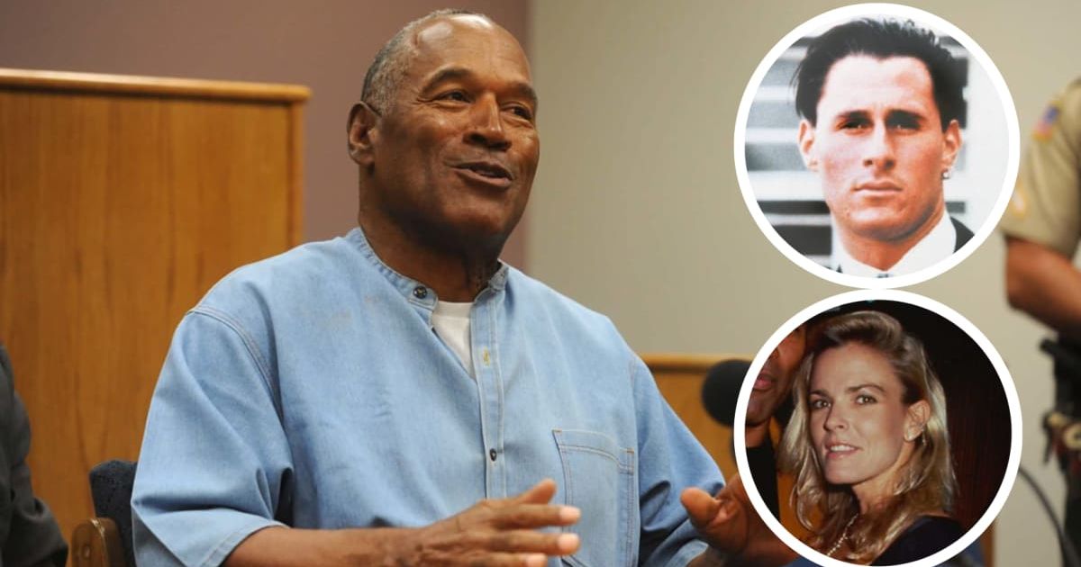 A witness alleged that OJ Simpson was present at Nicole Brown and Ron Goldman's murder site (Getty Images and ABC News/YouTube Screengrab)