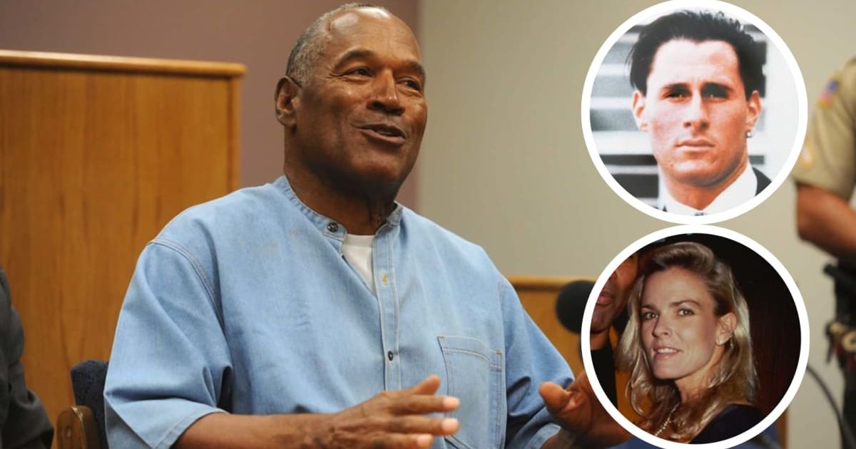 OJ Simpson was found not guilty of killing his wife Nicole Brown and her friend Ron Goldman (Getty Images, Inset: Rose Hartman/Getty Images, ABC News/YouTube Screengrab)