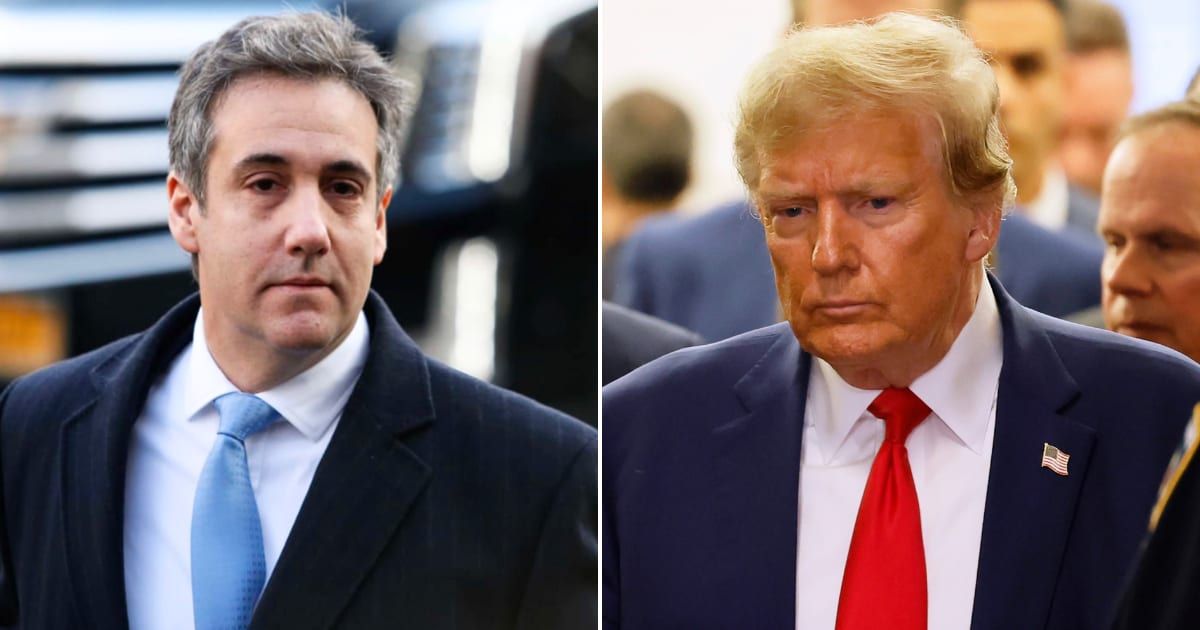 Michael Cohen called Donald Trump a 'petulant man child' after the former POTUS criticized former prosecutor Mark Pomerantz in a social media rant (Getty Images)