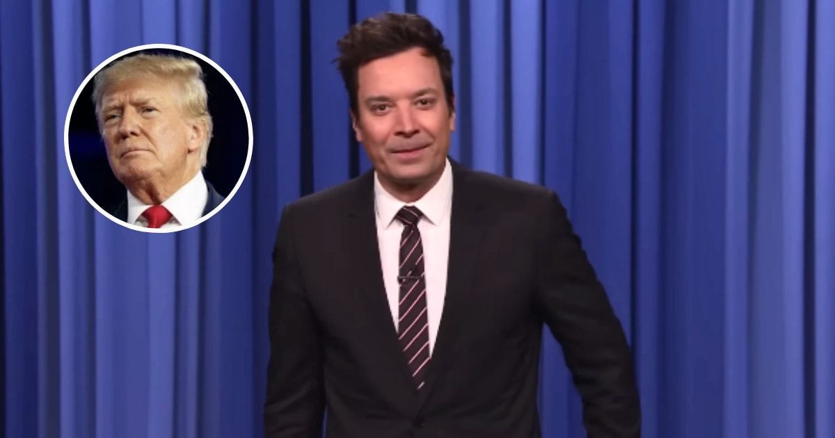 Jimmy Fallon said that he got his hands on Donald Trump’s tax returns (@fallontonight/Youtube)