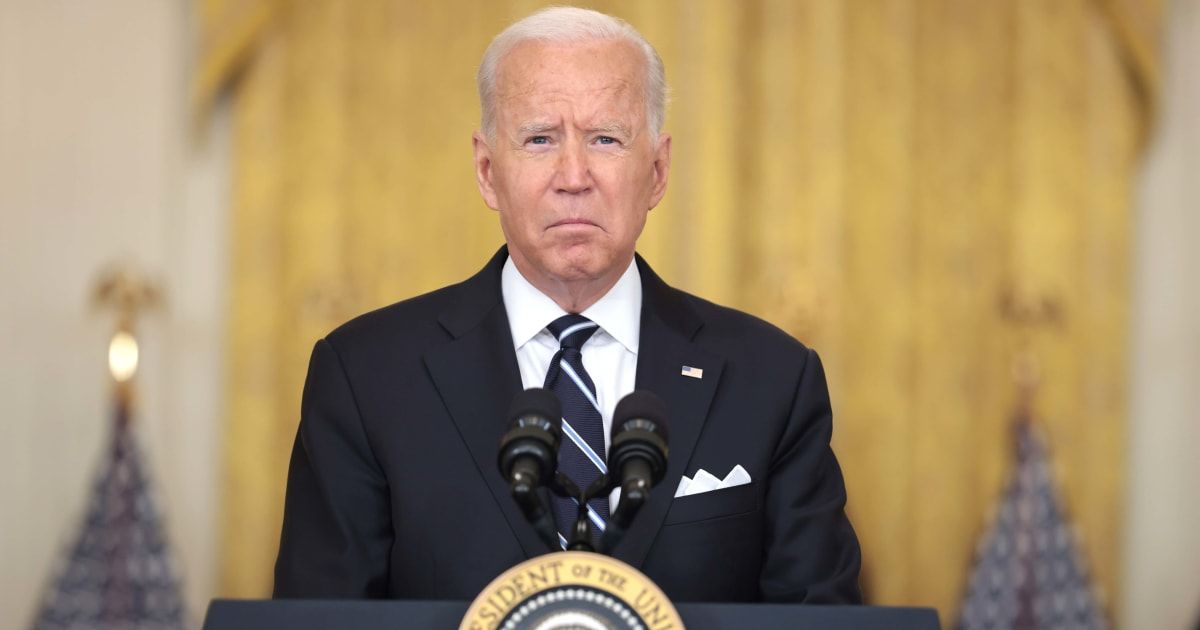  US President Joe Biden released his statement condemning Iran's drone attacks on Israel on Saturday, April 13 (Getty Images)