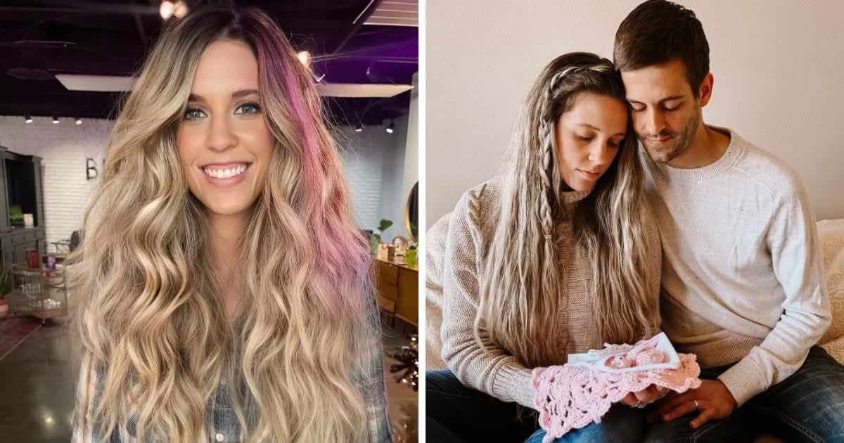 Jill Duggar Dillard and husband Derick Dillard are mourning the loss of their unborn daughter (Instagram/@jillmdillard)