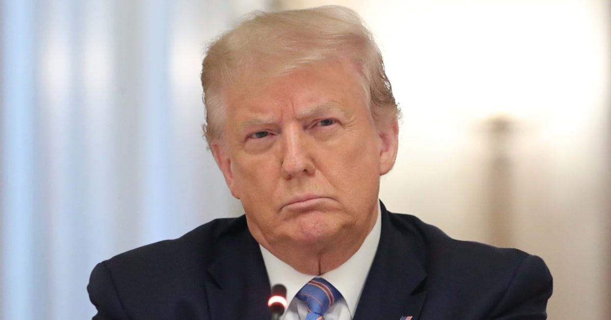 Donald Trump is set to face his first criminal trial (Getty Images)