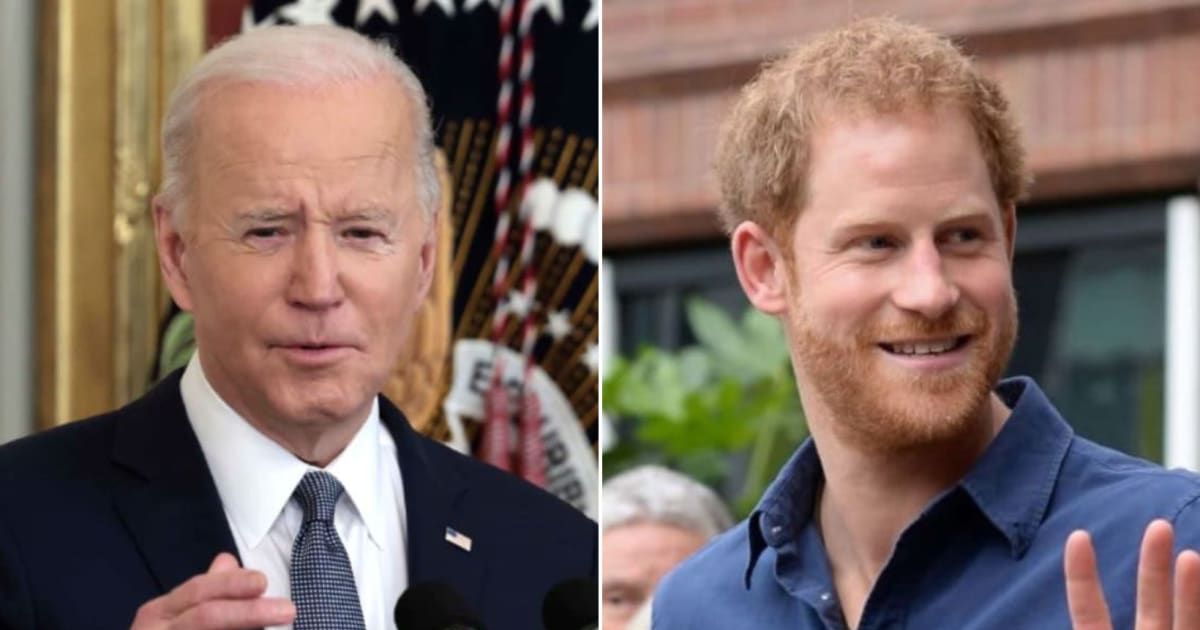 A Biden appointee has been accused of shielding Prince Harry from deportation (Getty Images)