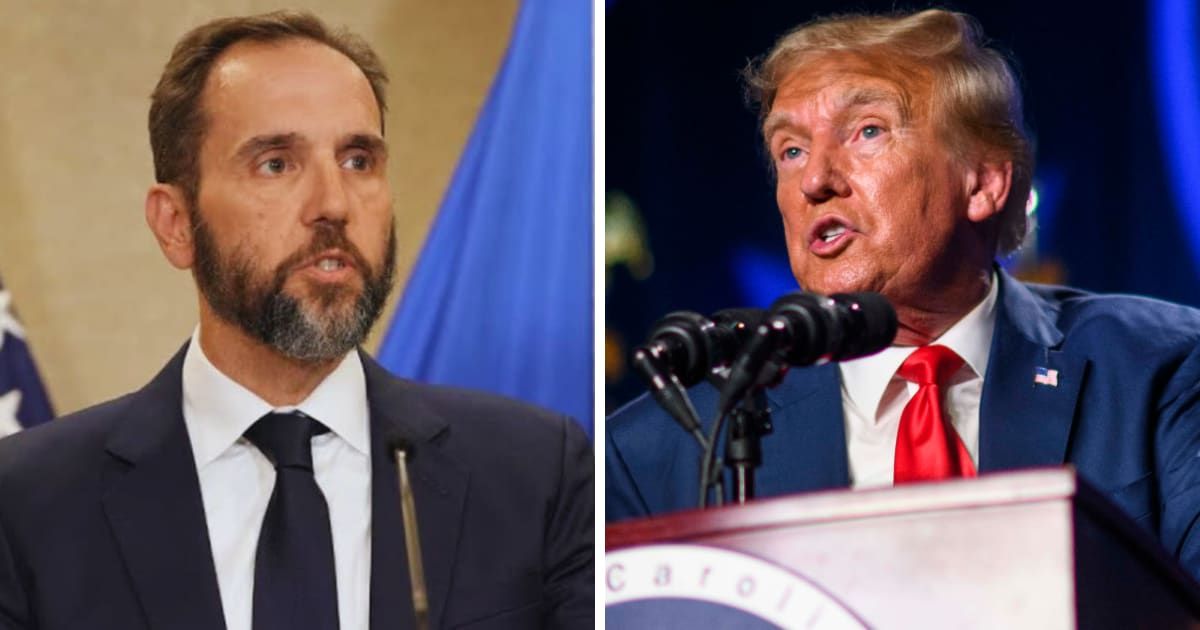 Special counsel Jack Smith slammed Donald Trump's bid to delay the classified documents case deadline (Getty Images)