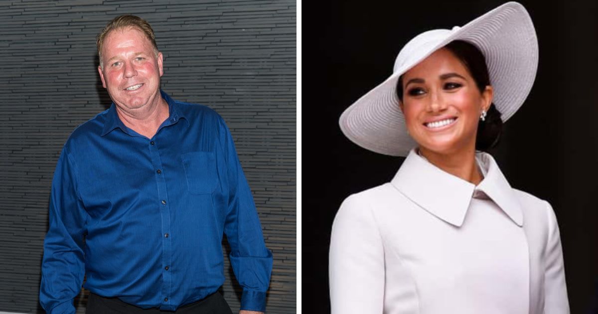 Meghan Markle's half-brother Thomas Markle Jr dressed up as 'Me-gain' in a YouTube video (Getty Images)