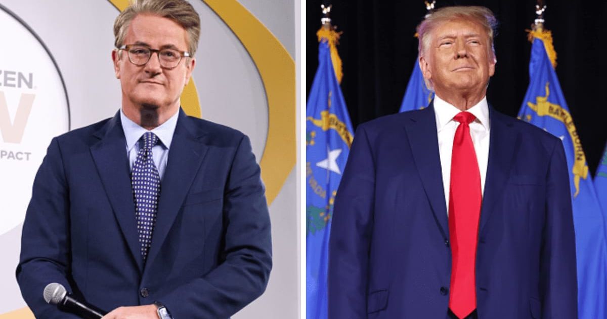 MSNBC's Morning Joe aired a revealing montage highlighting former President Trump's stark reversal on Obamacare (Noam Galai, Mario Tama/Getty Images)