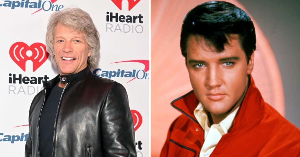 'You couldn't clean his shoes': Jon Bon Jovi trolled for 'fat Elvis' comment as he vows to retire if voice falters following surgery