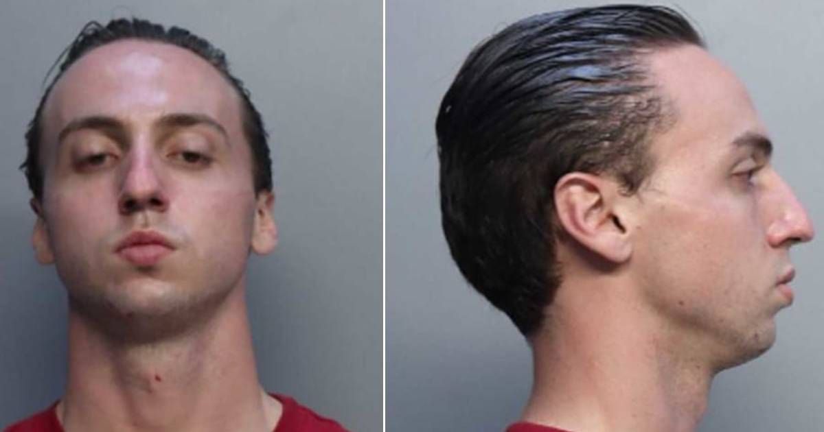 Jason Dyer-Mitchell was also arrested for attacking a man on Jan 3, 2002 in Miami Beach (Miami-Dade Corrections and Rehabilitation)