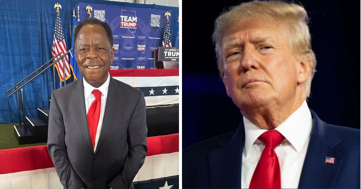 Renowned civil rights attorney Leo Terrell faced internet trolling following his bold statements on political loyalty and Donald Trump's potential impact (@TheLeoTerrell/X and Getty Images)