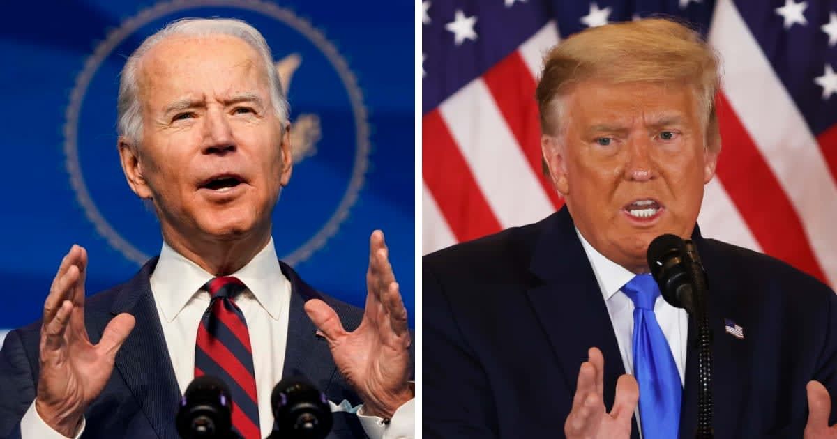President Joe Biden has not yet decided to debate Donald Trump after entering the 2024 general election race (Getty Images)