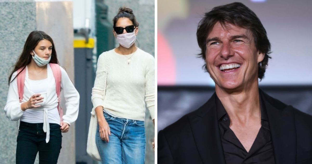 Tom Cruise has reportedly not seen his and Katie Holmes' daughter Suri Cruise since 2012 (Gotham/GC Images, Getty Images)