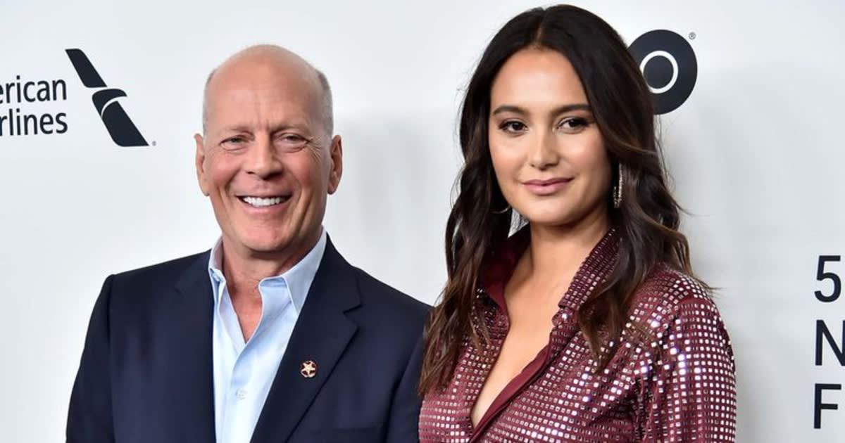 Emma Heming shared a series of sweet tributes to her husband Bruce Willis (Theo Wargo/Getty Images)