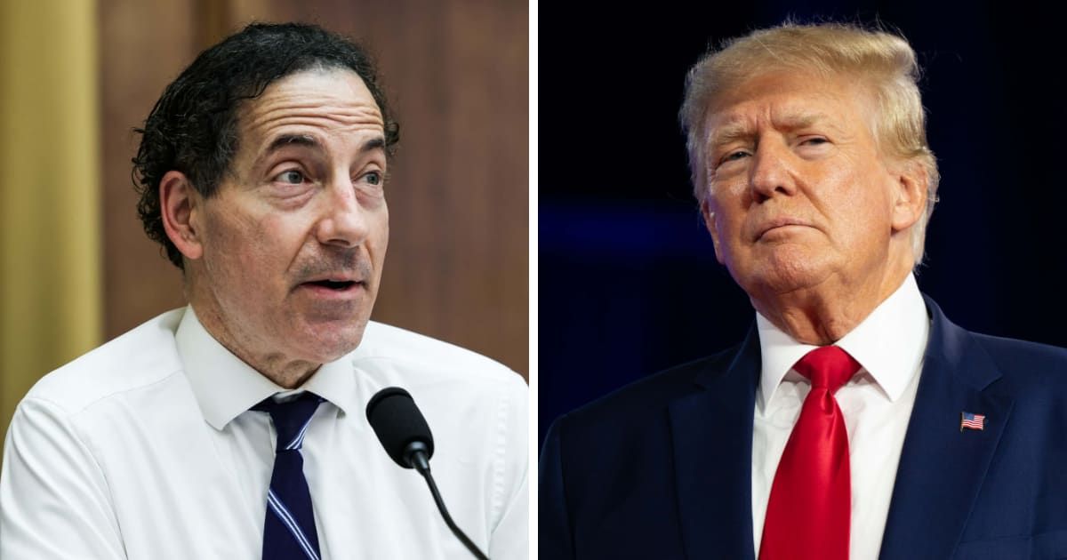 Rep Jamie Raskin warned Donald Trump about the potential effect of hush money trial on Americans (Getty Images)