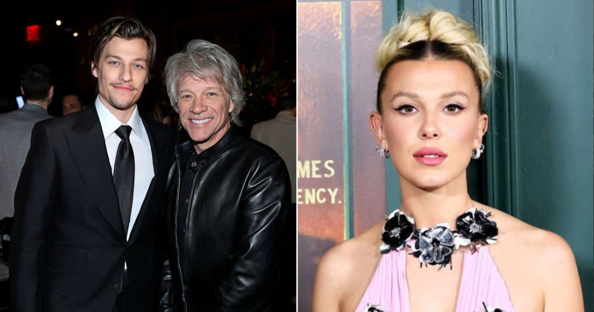 Jon Bon Jovi is looking forward to son Jake Bon Jovi and Millie Bobby Brown's wedding (Getty Images)