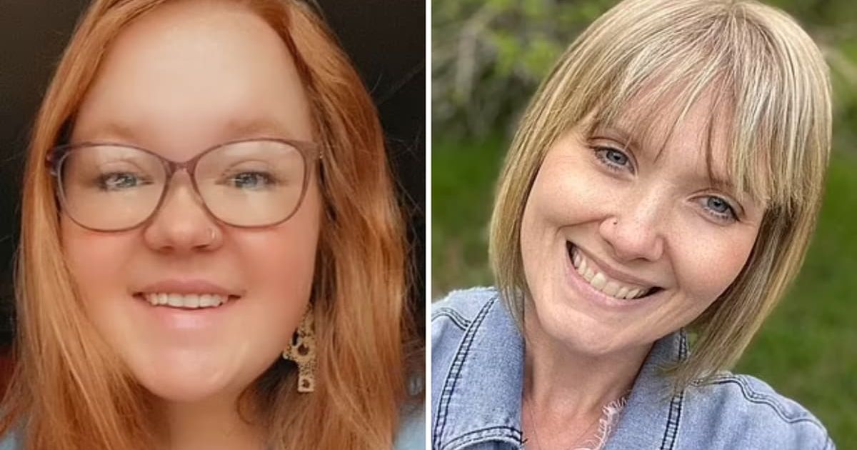 Veronica Butler, aged 27, and Jilian Kelley, aged 39, both residents of Hugoton, Kansas, were reported missing in March (Facebook)