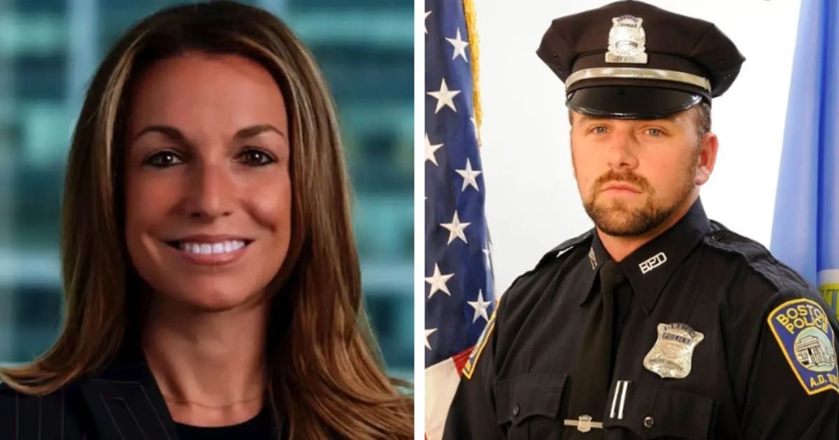 Karen Read is facing second-degree murder charges in the mysterious death of her cop boyfriend cop John O’Keefe (LinkedIn/Boston PD)