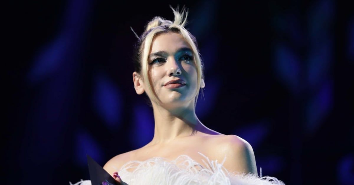 Lipa believes that staying focused has been key to her achievements in the world of music (Getty Images)