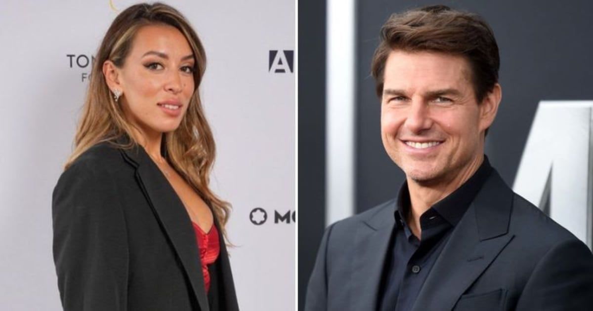Elsina Khayrova and Tom Cruise were in a brief romantic relationship (@elsina_k/Instagram, Getty Images)
