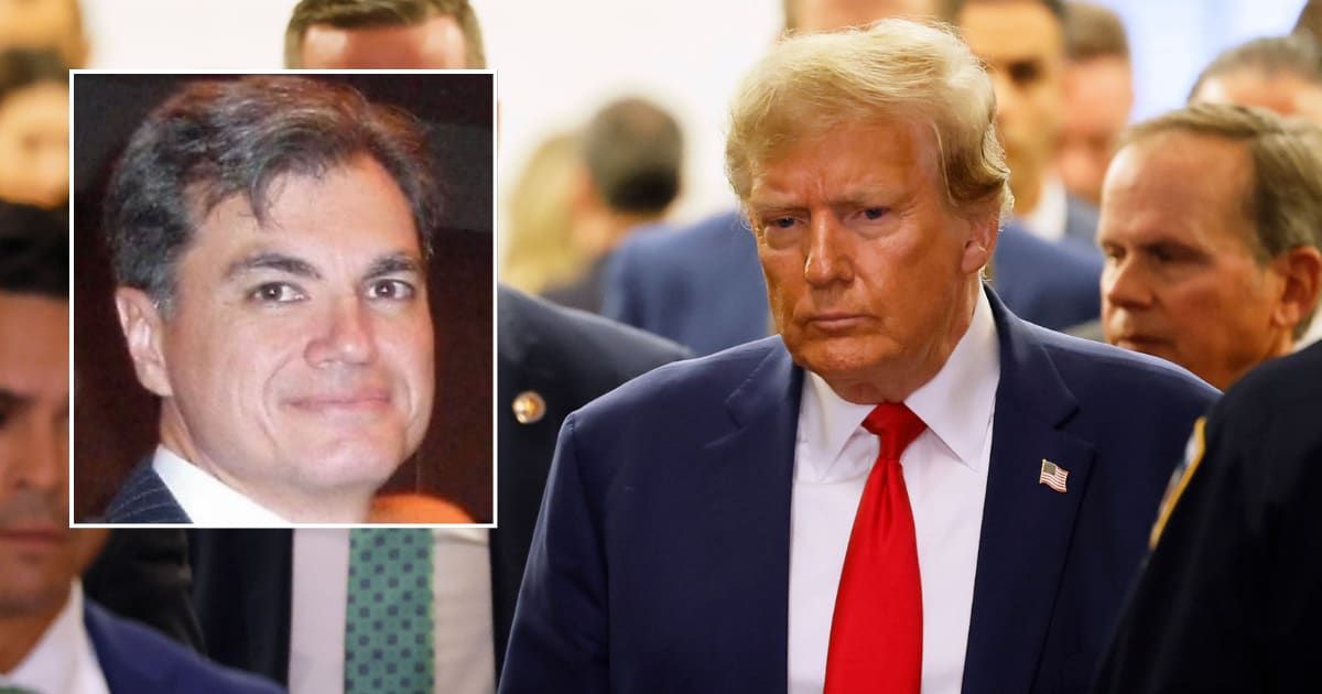 Judge Juan Merchan has also refused to recuse himself in Trump's hush money trial (Getty Images, LinkedIn)