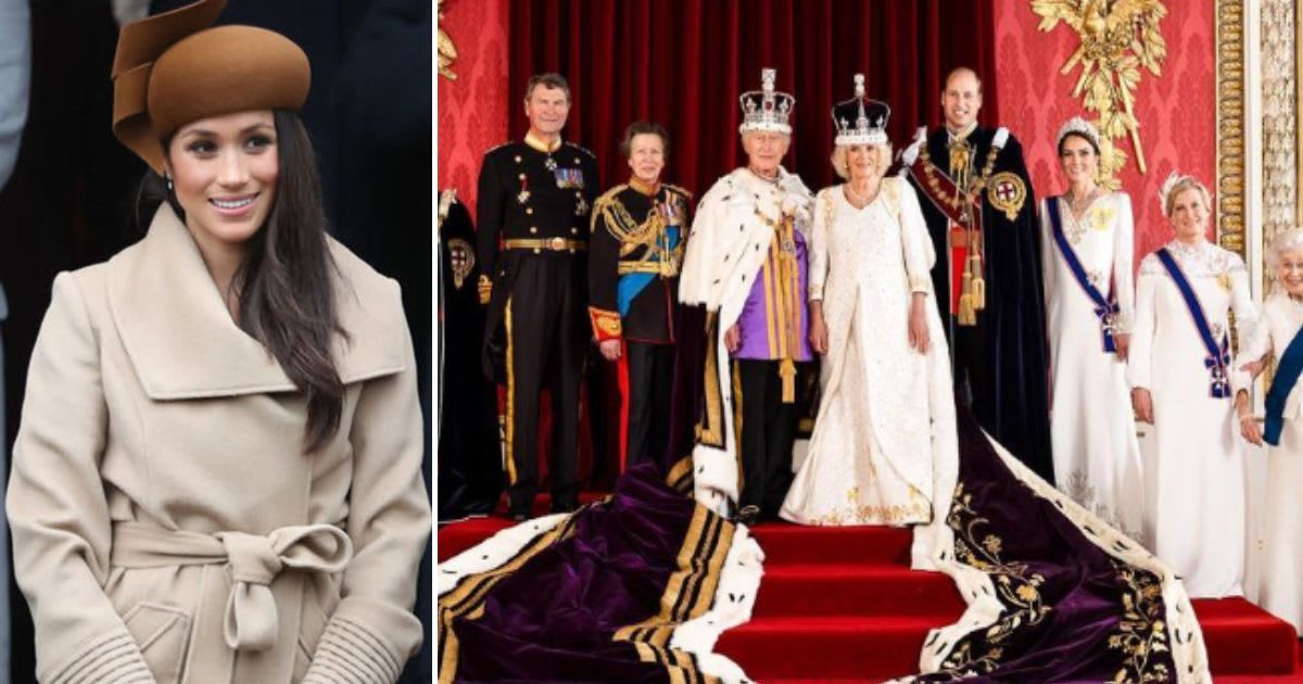 Meghan Markle is reportedly 'pushing for an apology' from the royal family (Chris Jackson/Getty Images, @theroyalfamily/Instagram)