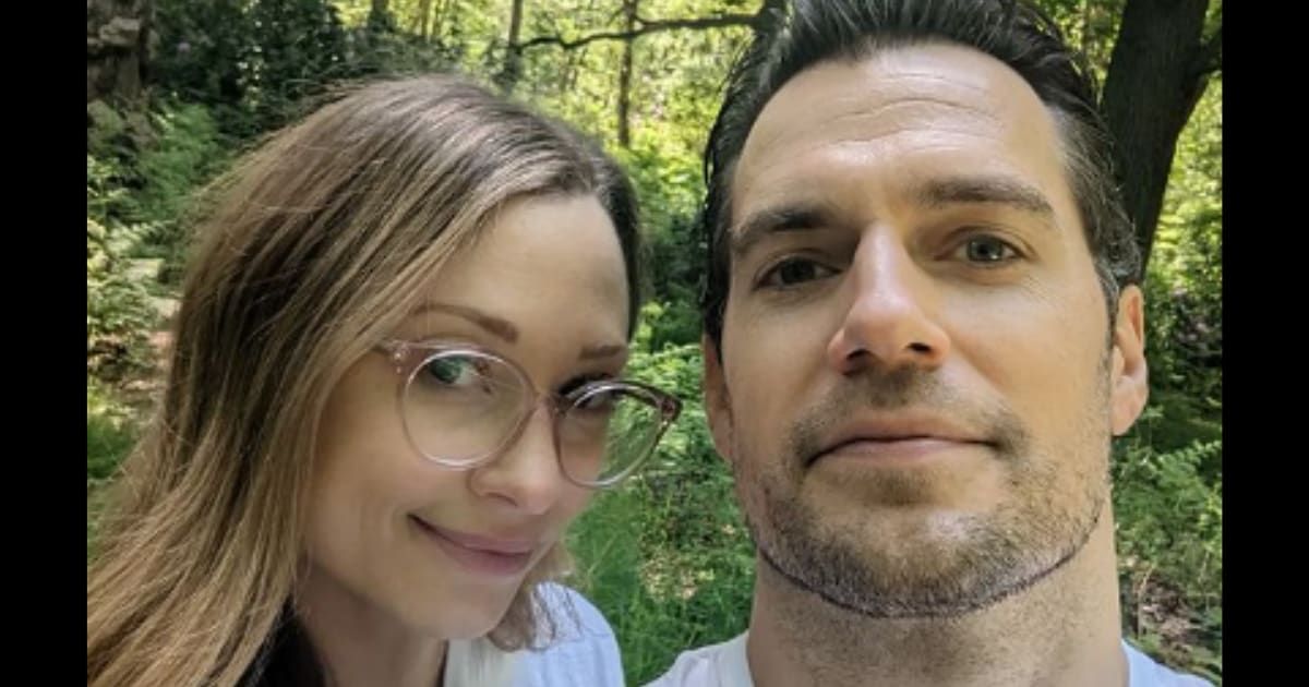 Henry Cavill and Natalie Viscuso will soon be parents (Instagram/ @henrycavill)