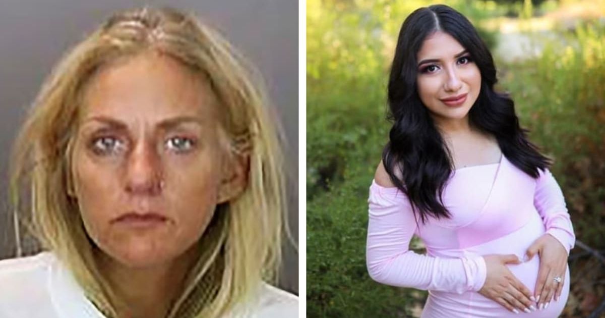Courtney Pandolfi was sentenced four years after the Jeep she was driving killed 35-week pregnant Yesenia Lisette Aguilar (Anaheim Police Department /Facebook)
