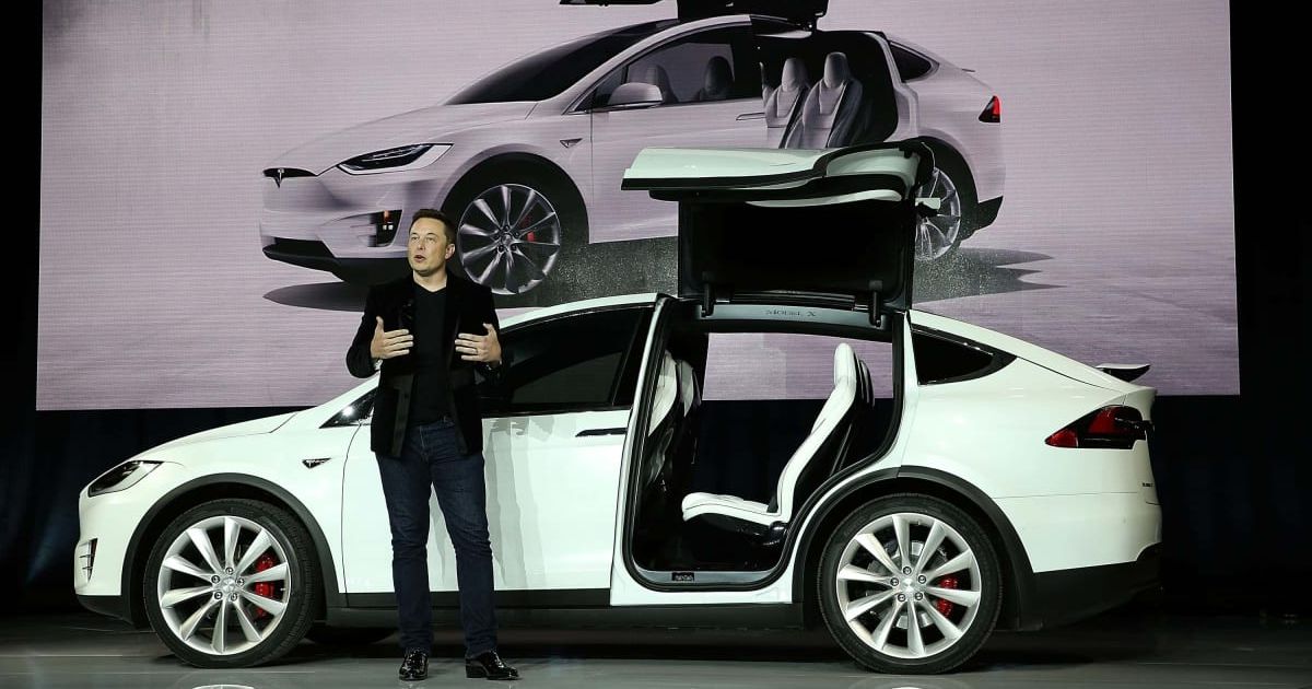 Elon Musk has decided to let go a tenth of his staff after the drop in Tesla demand (Getty Images)