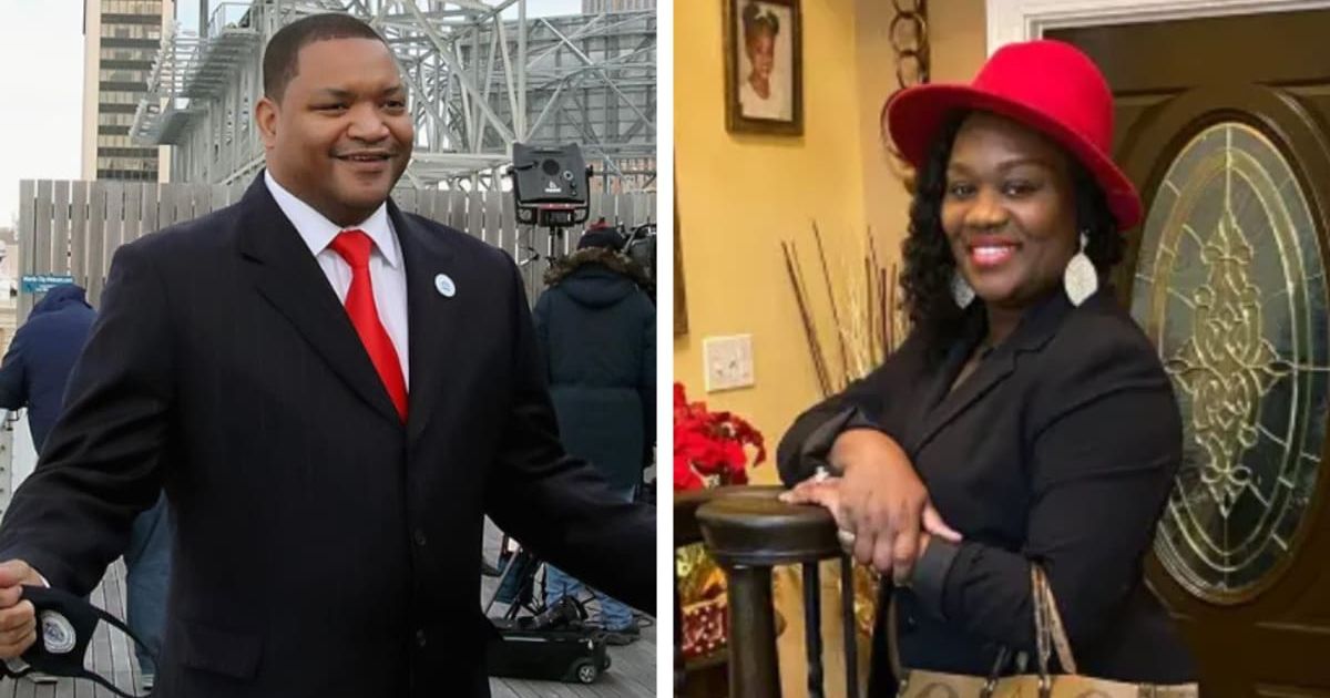 Atlantic City Mayor Marty Small and wife La’Quetta Small has been charged with abusing and assaulting their teenage daughter (Getty Images/Instagram)