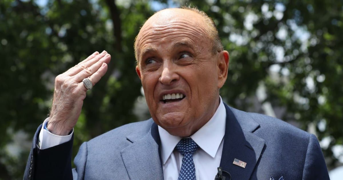 Rudy Giuliani lost his bid to reverse the $148 million defamation penalty (Getty Images)