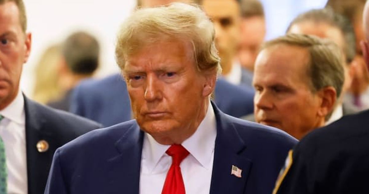 Donald Trump has been nicknamed 'Sleepy Don' on social media (Getty Images)