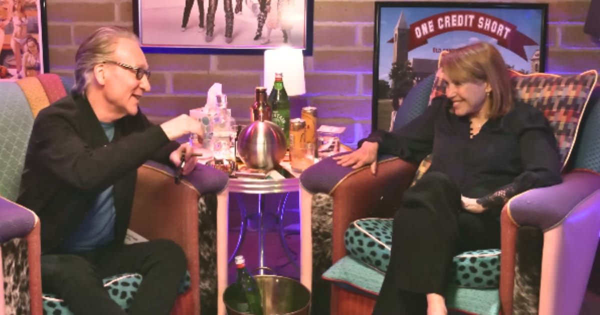 Liberal comedian Bill Maher called Democratic leaders of sanctuary cities 'hypocrites' for their reaction to the border crisis, during his 'Club Random' podcast with Katie Couric (@ClubRandomPodcast/Youtube)