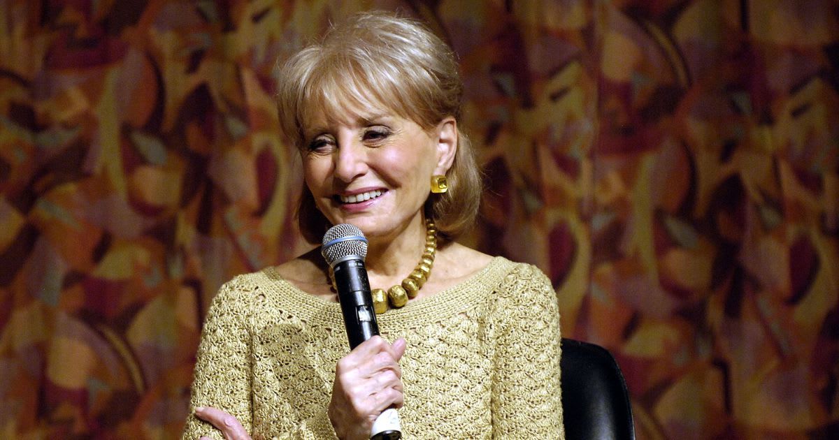 Barbara Walters once sent Green Beret to bring back her party-going daughter (Photo by Toby Canham/Getty Images)