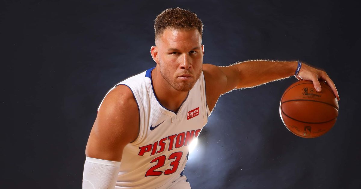 Blake Griffin played seven seasons with the Los Angeles Clippers after they drafted him in 2009 (Getty Images)